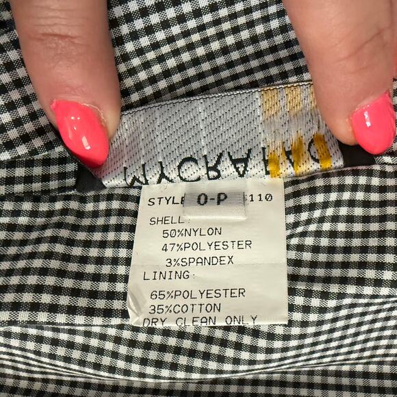 Mycra Pac Copper Metallic Full Zip Water Resistant Jacket sz 0 P Petite NEW Tags - Picture 5 of 16